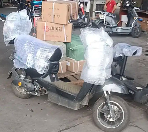 泰来电动车托运