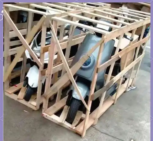 泰来电动车运输